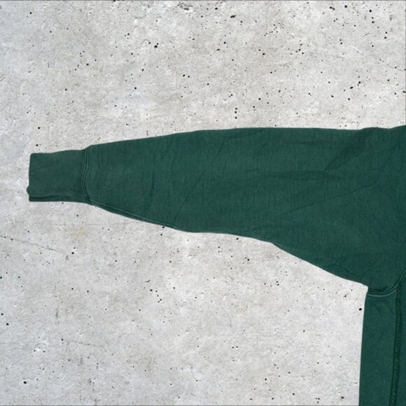 Vintage 90s Dartmouth College green reverse weave collegiate crewneck sweatshirt - Picture 3 of 8